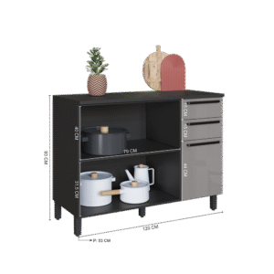 medidas balcão 120cm