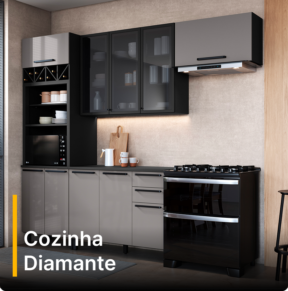 cozinha diamante