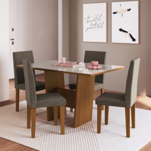 CONJ MESA JOINVILE 4 CAD BELIZE (FREIJO_OFF_CACAU) 1X1 - RGB