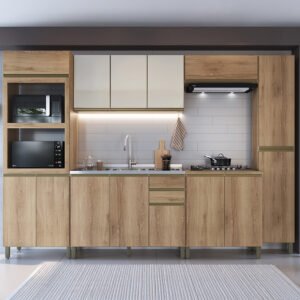 COZINHA DINAMARCA 6 PECAS (CASTANI) - 1x1 RGB