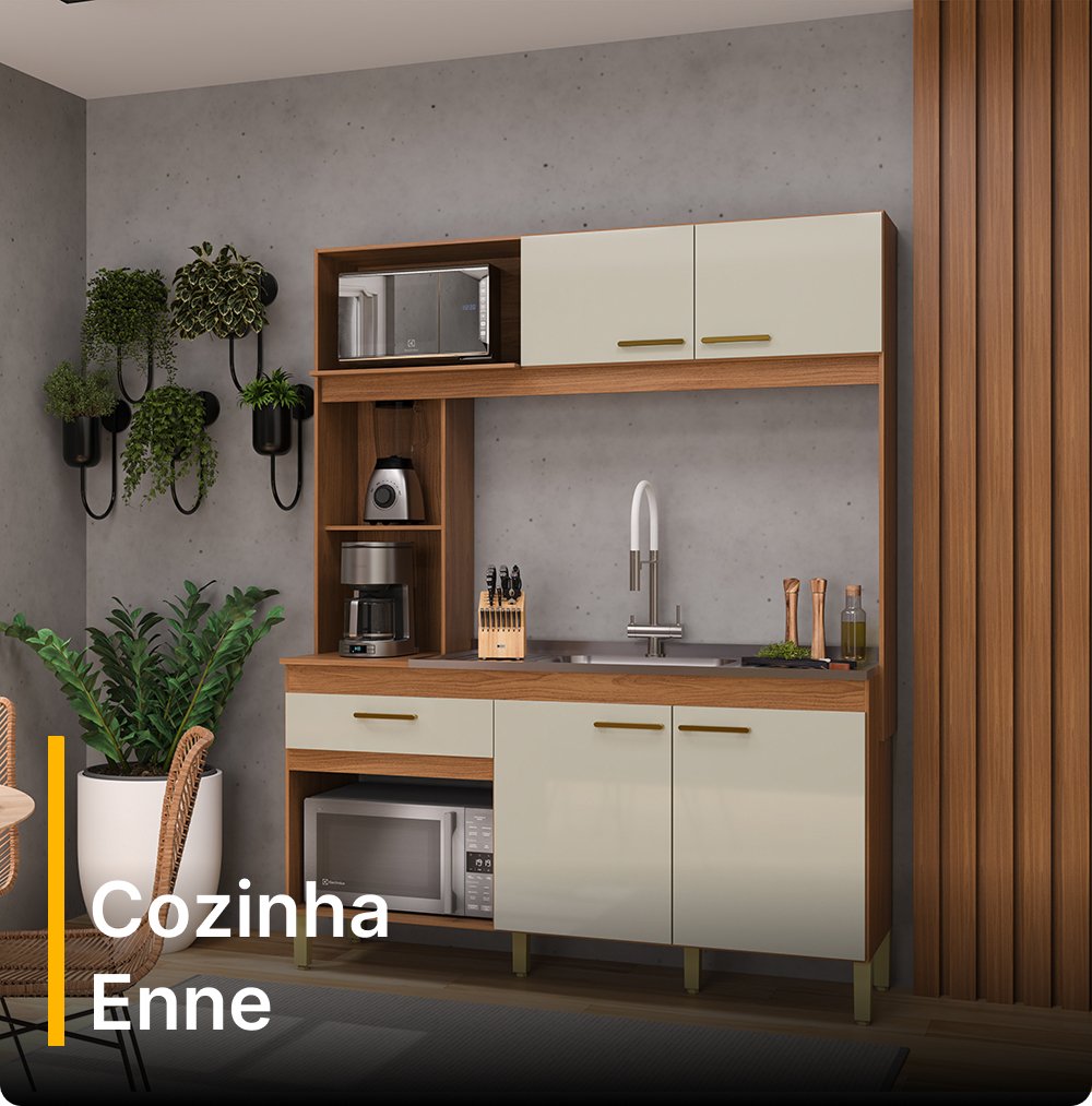 Cozinha Compacta Enne (1)