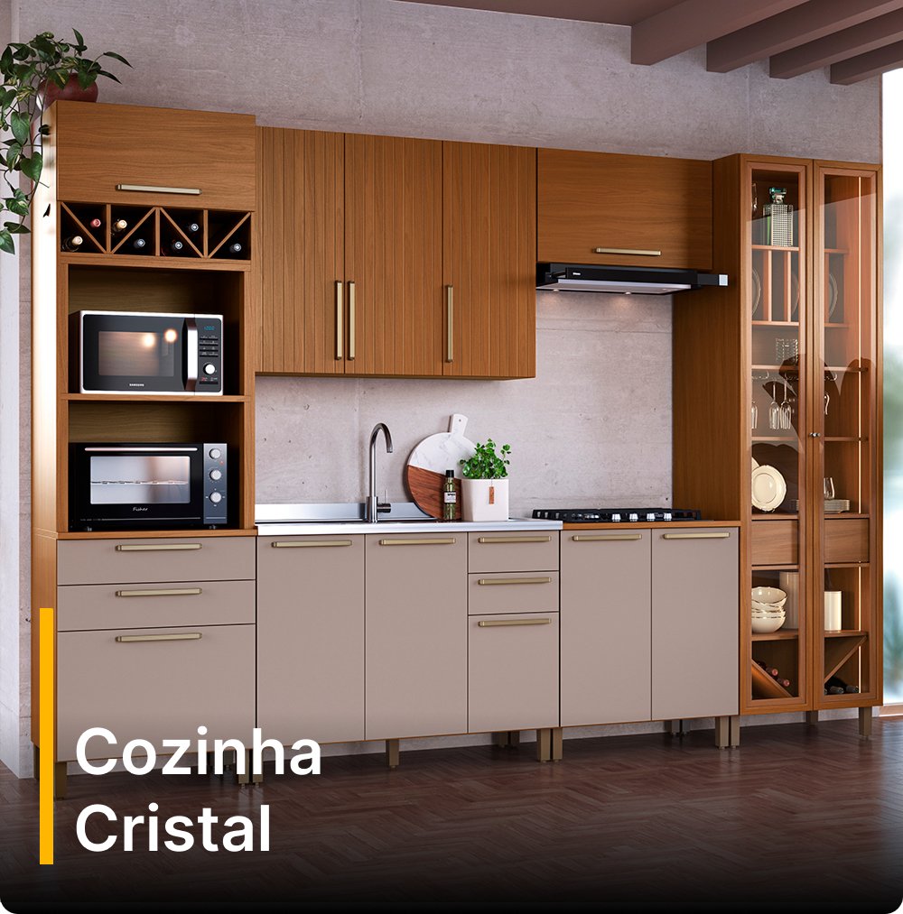 Cozinha Cristal
