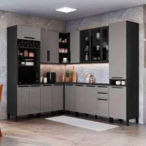 COZINHA DIAMANTE 8 PEÇAS (CHUMBO_TITANIO) 1X1 - RGB